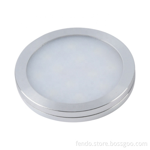 12Pcs DC12V Ultra-Thin Smart LED Cabinet Light
